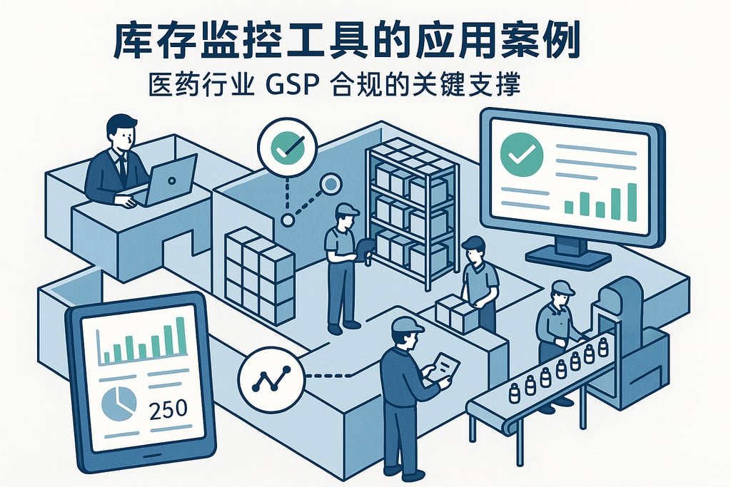 库存监控工具的应用案例：医药行业 GSP 合规的关键支撑